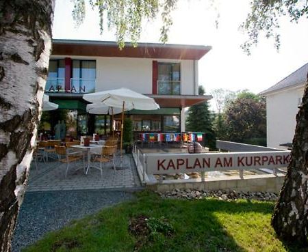 Hotel Kaplan Am Kurpark Bad Tatzmannsdorf Exterior foto