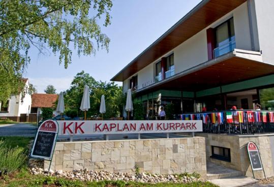 Hotel Kaplan Am Kurpark Bad Tatzmannsdorf Exterior foto