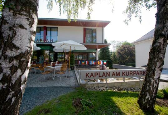 Hotel Kaplan Am Kurpark Bad Tatzmannsdorf Exterior foto