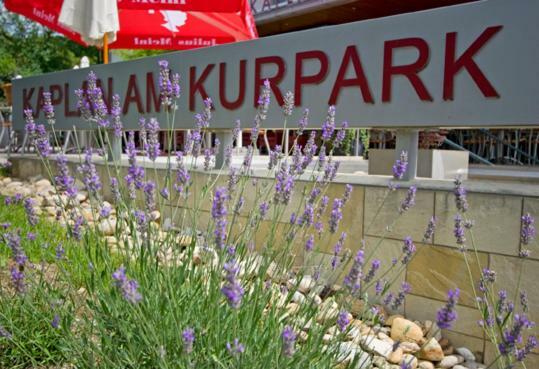 Hotel Kaplan Am Kurpark Bad Tatzmannsdorf Exterior foto